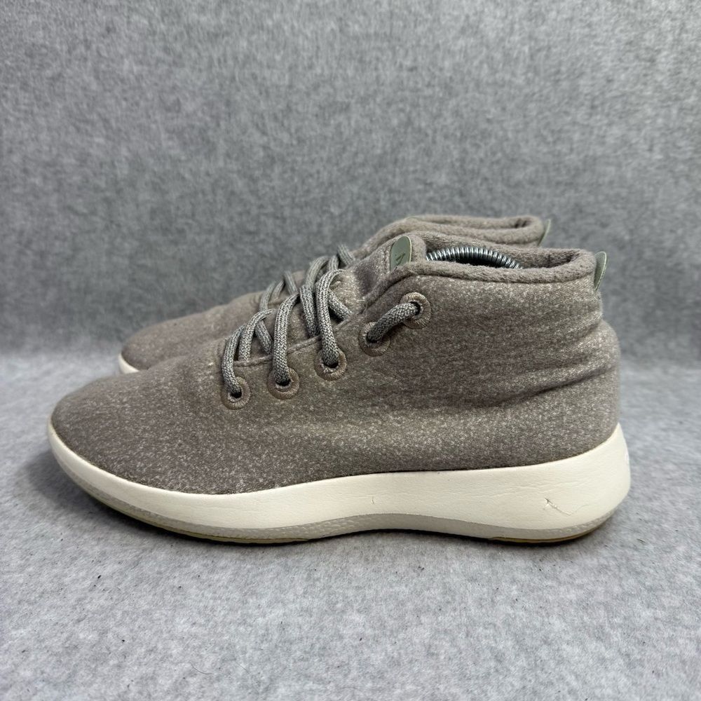 Allbirds Womens Shoes 8 Wool Runner Mizzle Grey Mid Top Casual Comfort Sneakers